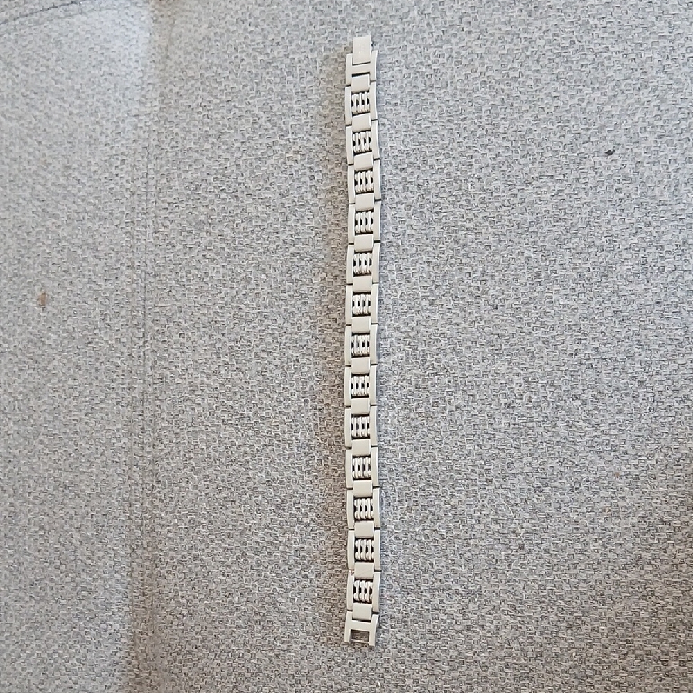 Stainless Steel Link Bracelet Nice Weight